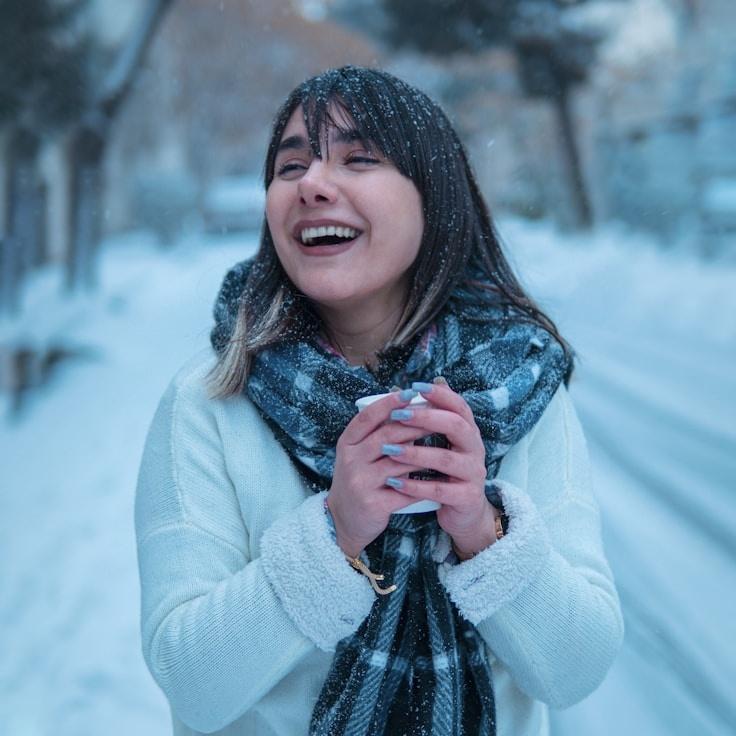 Riya Kapoor, Client Relations Director, discussing corporate gifting strategy with business clients